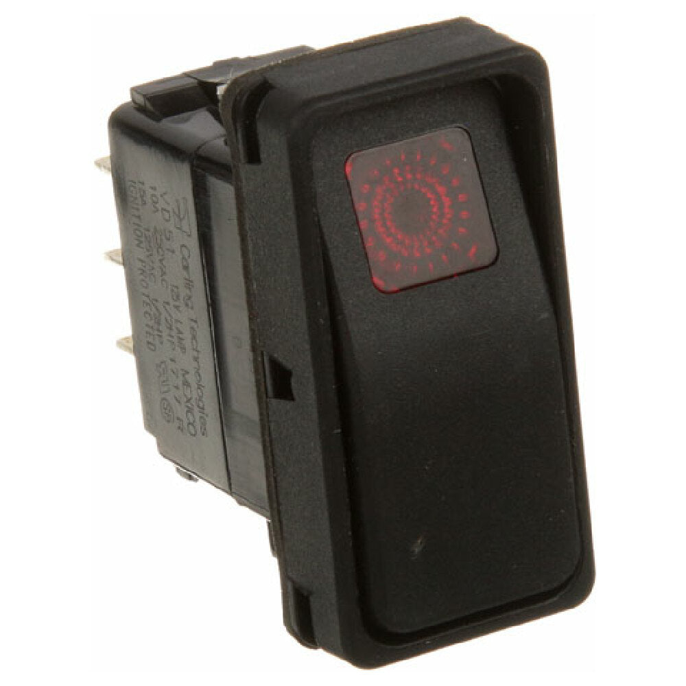 Cleveland CLE19993 Rocker Switch 3/4 X 1 5/8 Dpdt