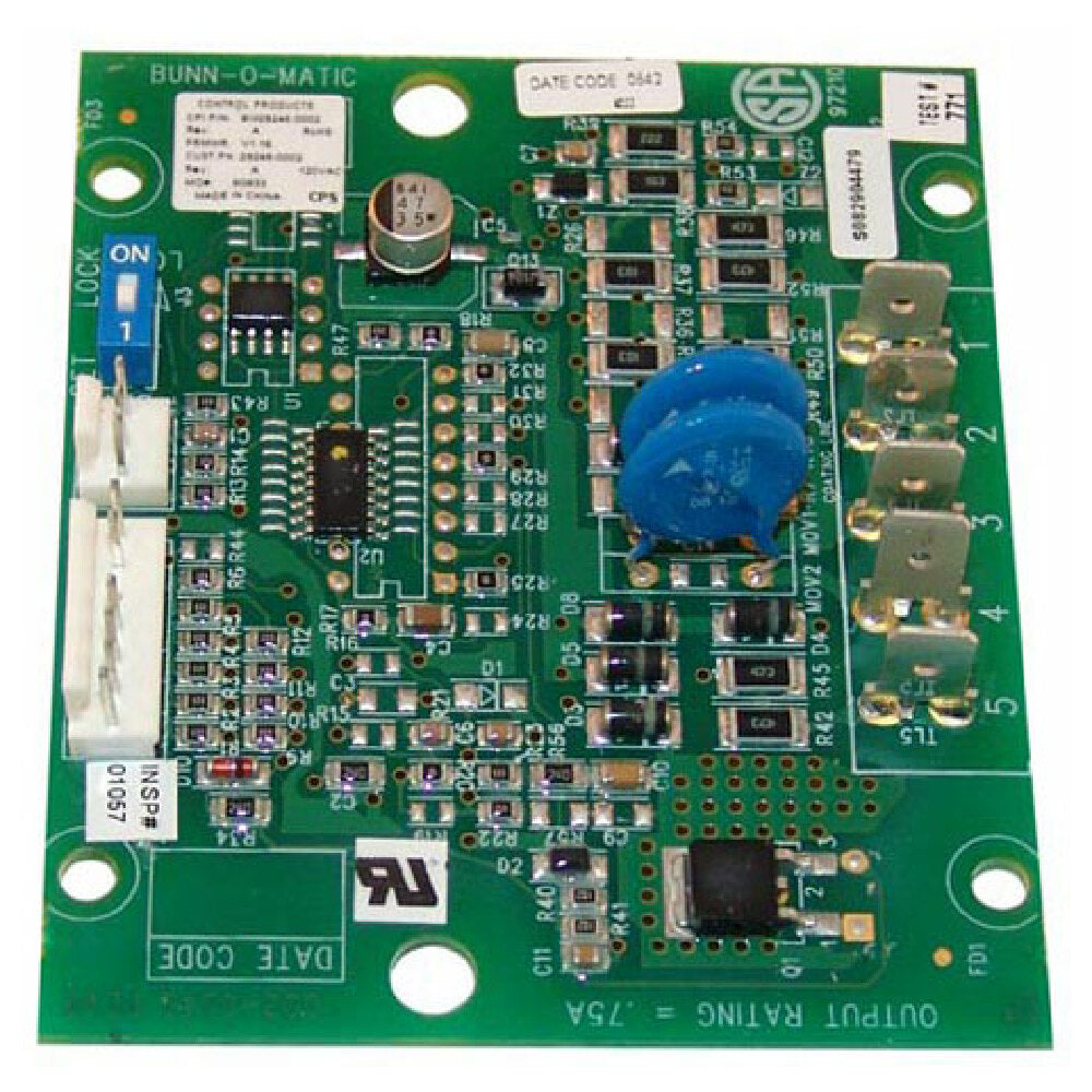 Bunn 02620-0000 Electronic Timer