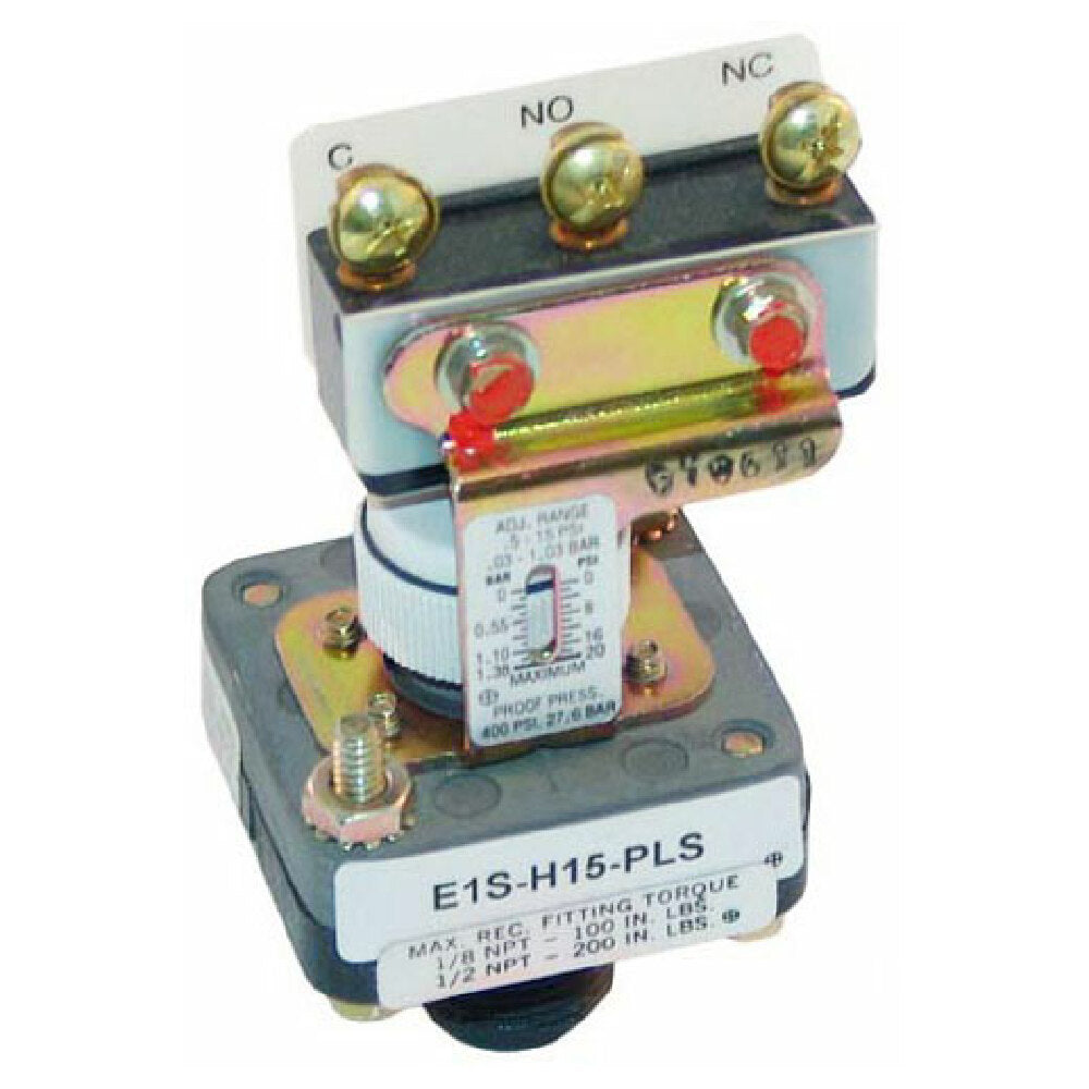 Market Forge S10-8410 Pressure Switch