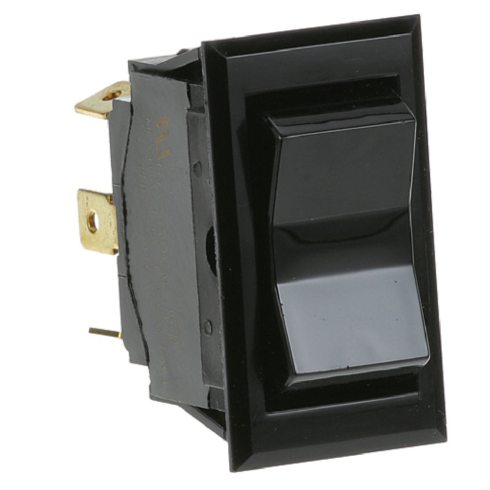 Garland GL1019207 Switch On/off/on Black Rocker