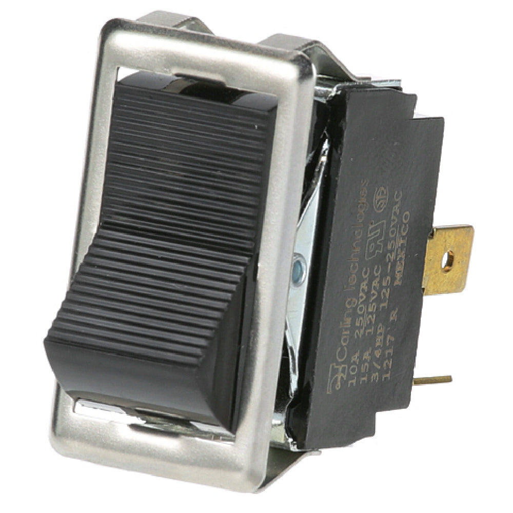 Hobart 343224-25 Switch On/off Black Rocker
