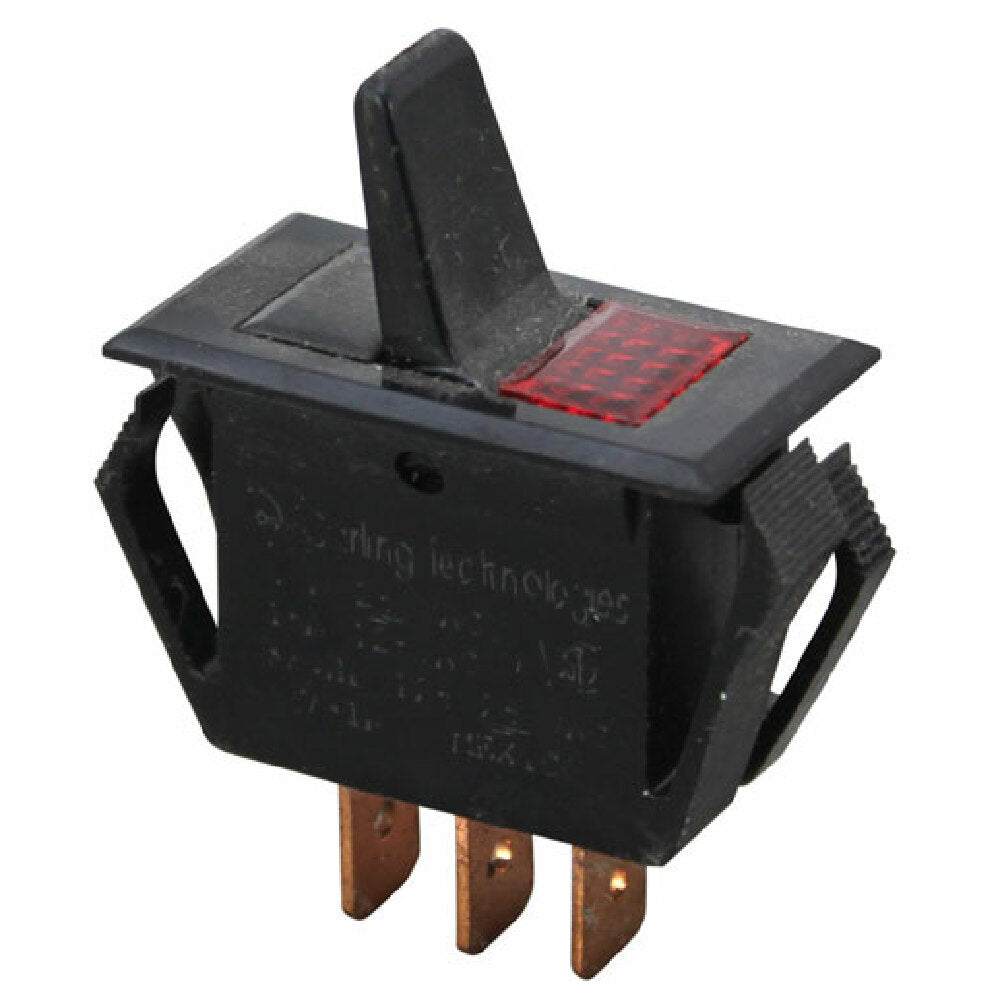 AllPoints 421661 Switch On/off Blck Tggl W/lit