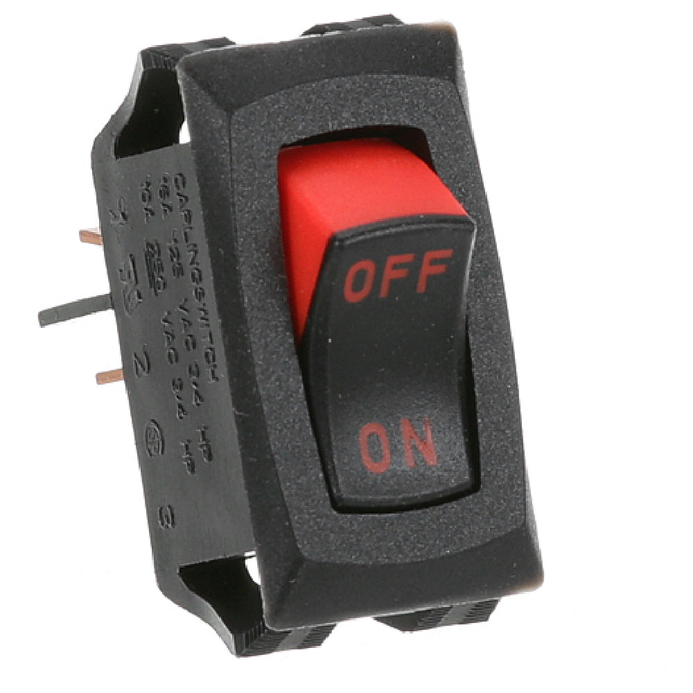 Bunn 04786-0002 Switch On/off Black Rocker