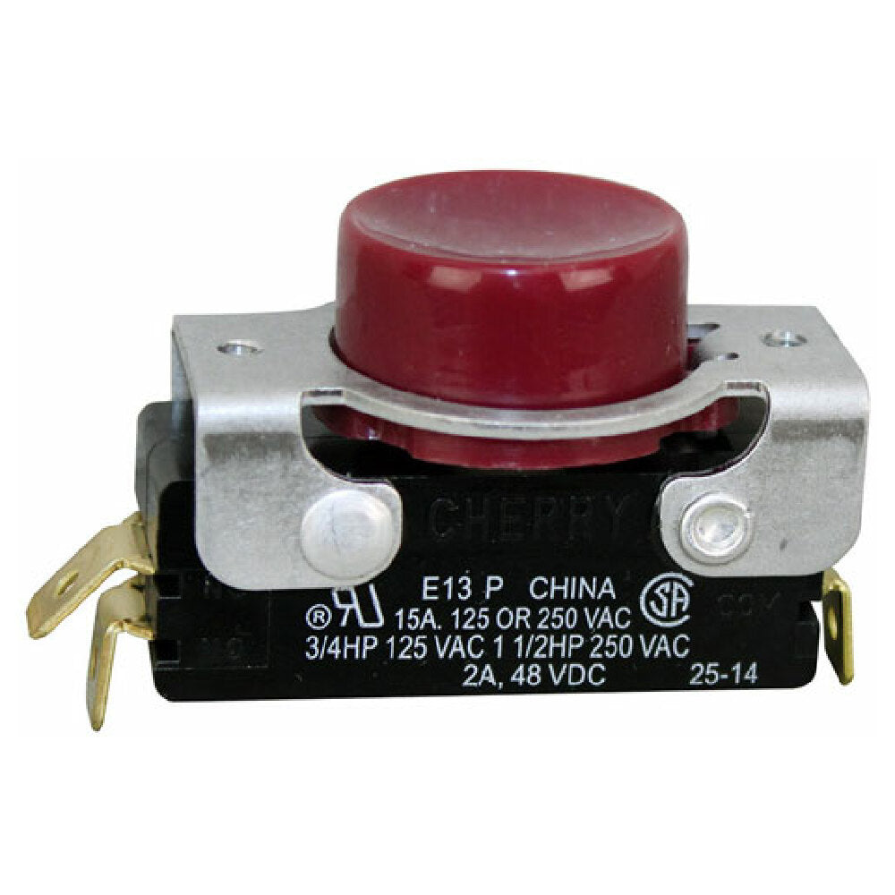 Hobart 00-087711-183-3 Switch Mom On/off Red