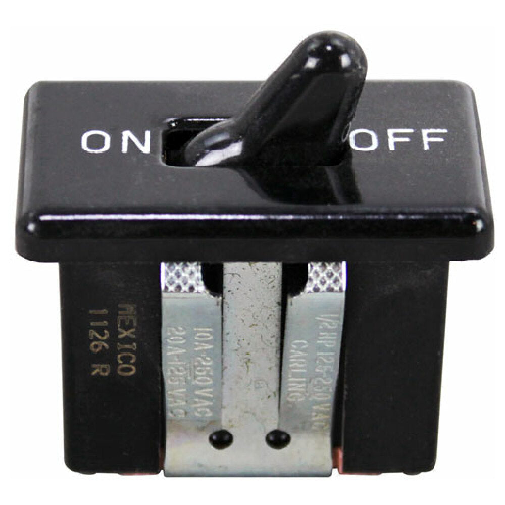 Prince Castle 197-6 Switch On/off Black Toggle
