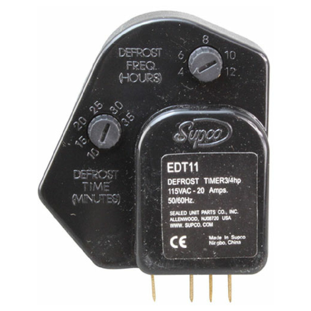 Continental Refrigerator 4-964 Electronic Defrost Timer Adjustable