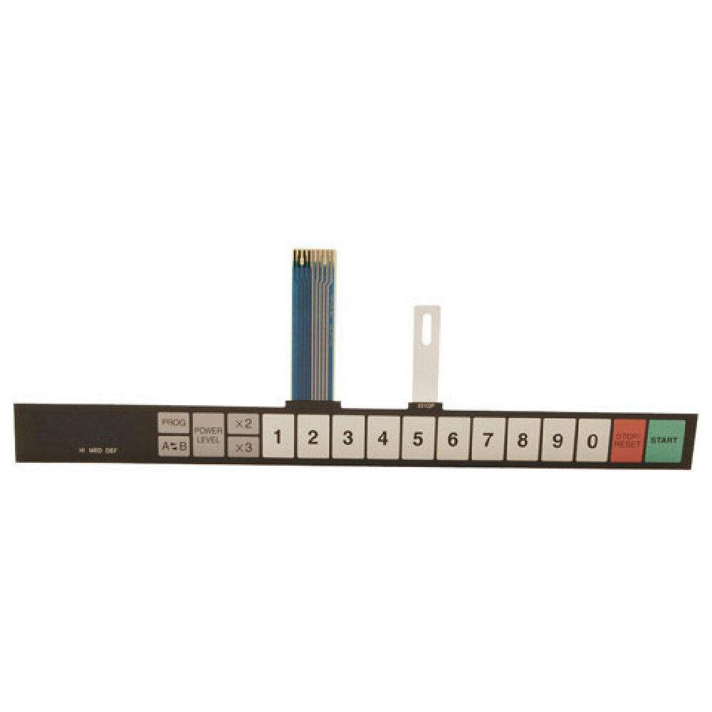 Panasonic A64793310QP Membrane Switch