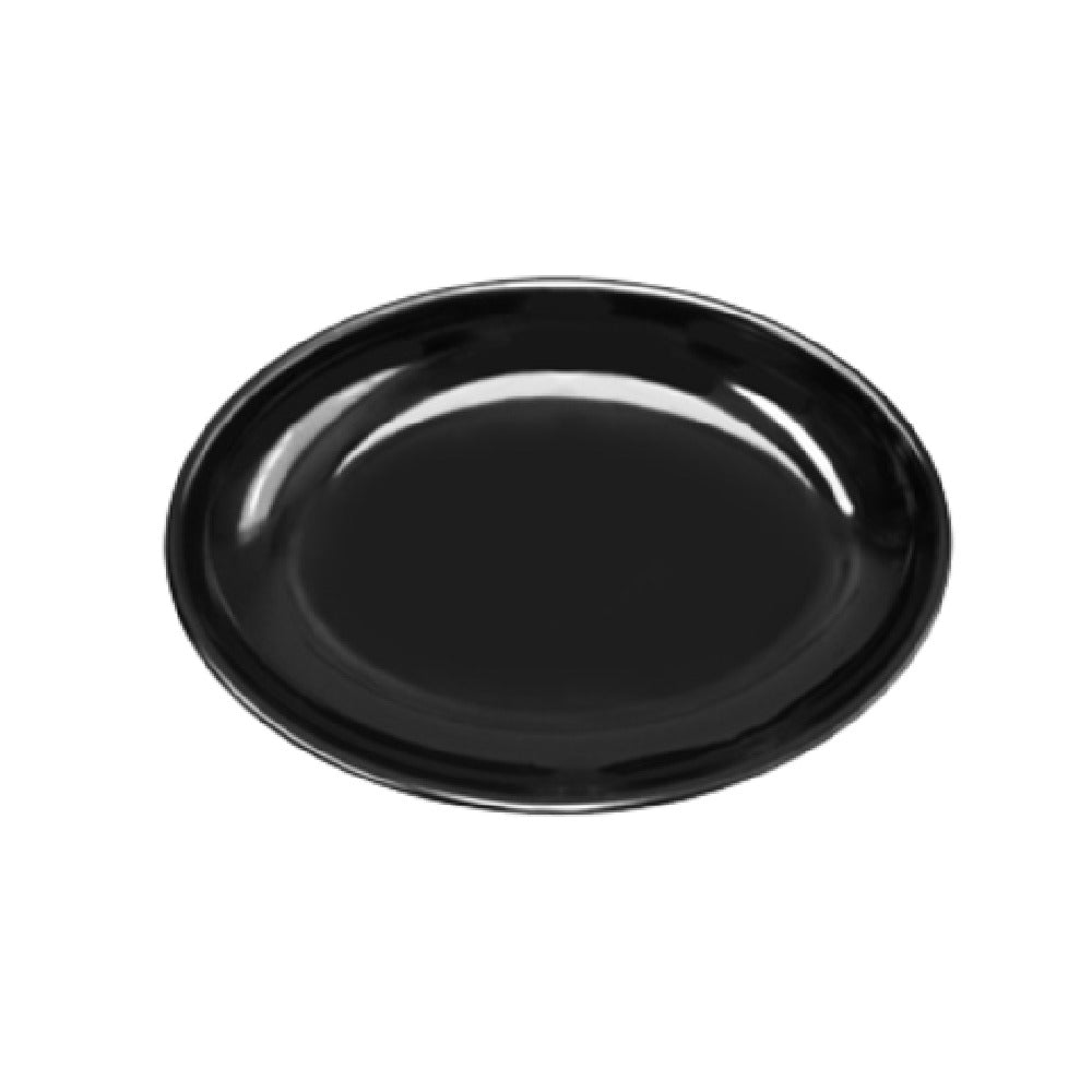 Elite Global Solutions M1216OV-B Platter 2-3/4 Qt. 16"L X 12"W X 2"H