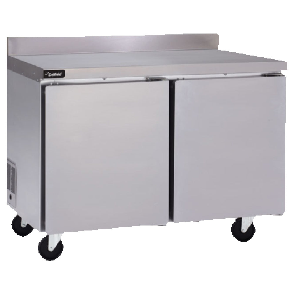 Delfield GUR48BP-S Coolscapes® Worktable Refrigerator Two-section 48" W