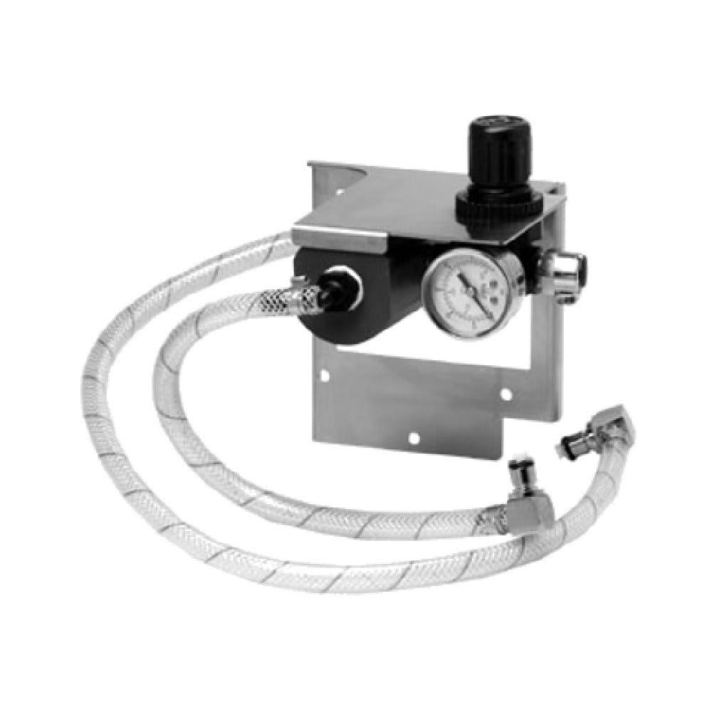 Antunes 7000235 Dual Unit Regulator Kit Compact Permits Adjustment For Water Pressure Into Two Steamers