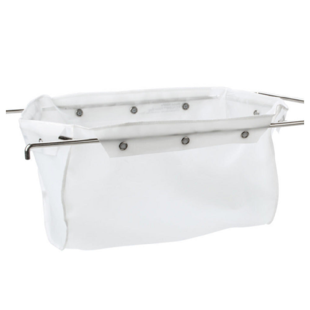 MirOil USA B33PS Assembly Of #RB33P EZ Flow Filter Bag Mounted On #BF1A Holder Frame
