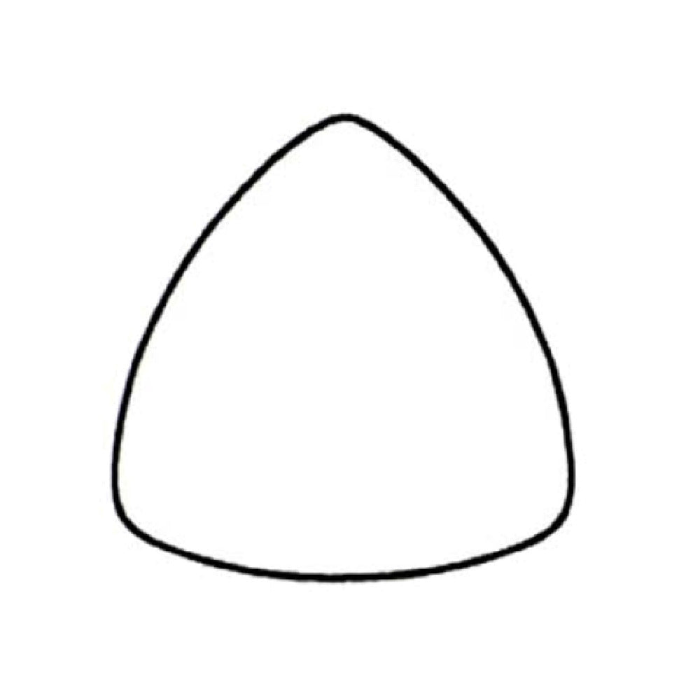 Steelite HL17900 Plate 12" Triangle