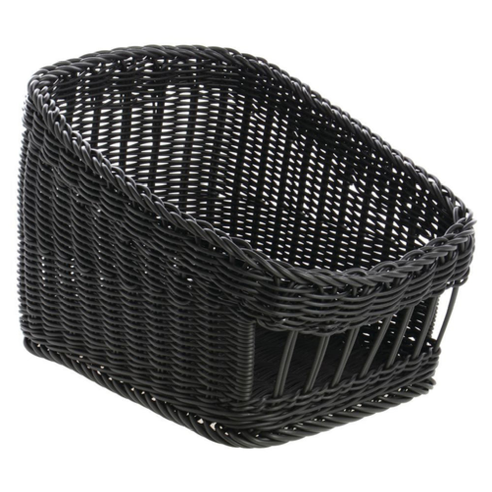 Hubert 53177 - Basket, 11-3/4"L X 15-3/4"D, 6-3/4" To 10-5/8"H