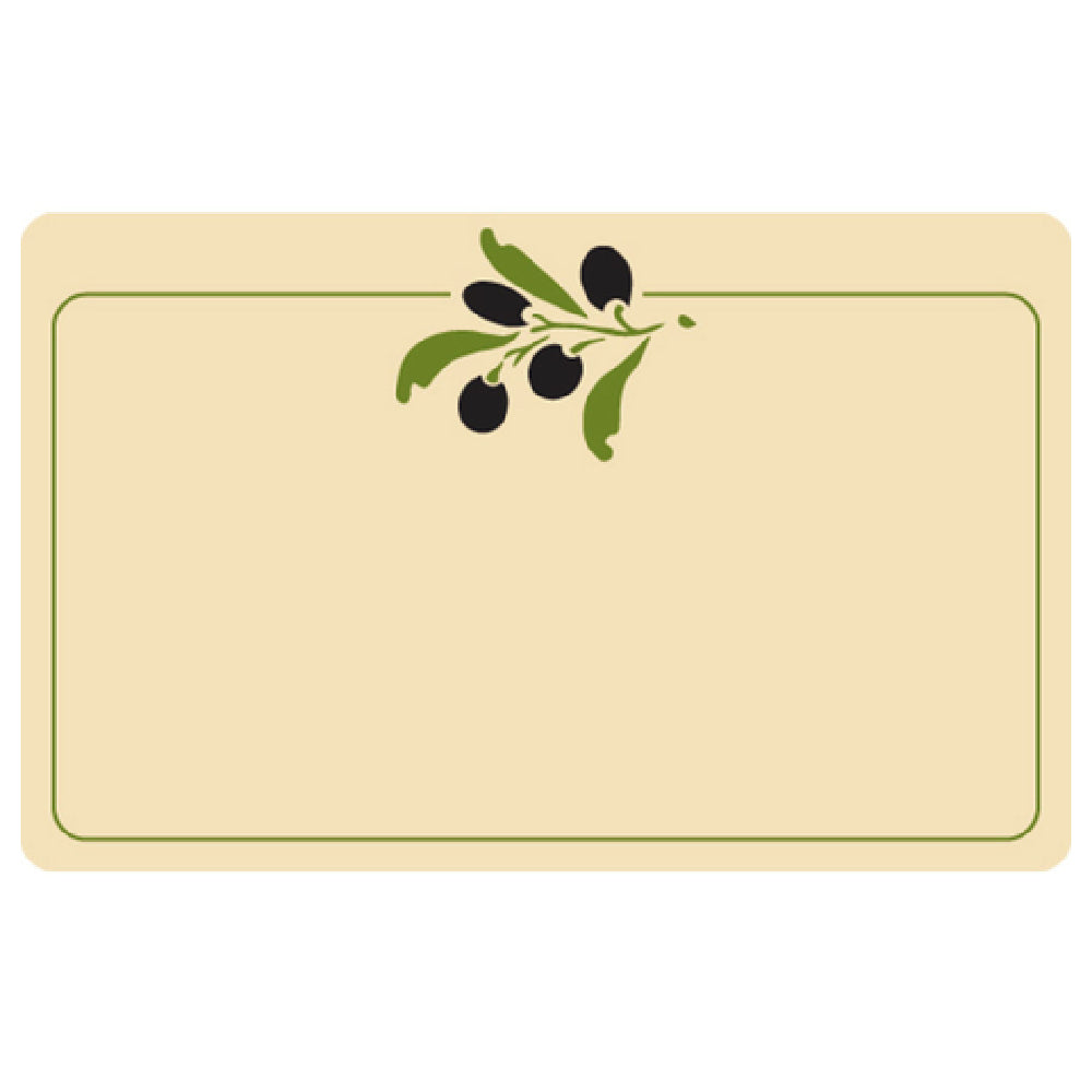 Hubert 72702 - Merchandising Tag, 4" X 2-1/2"H, Rectangular