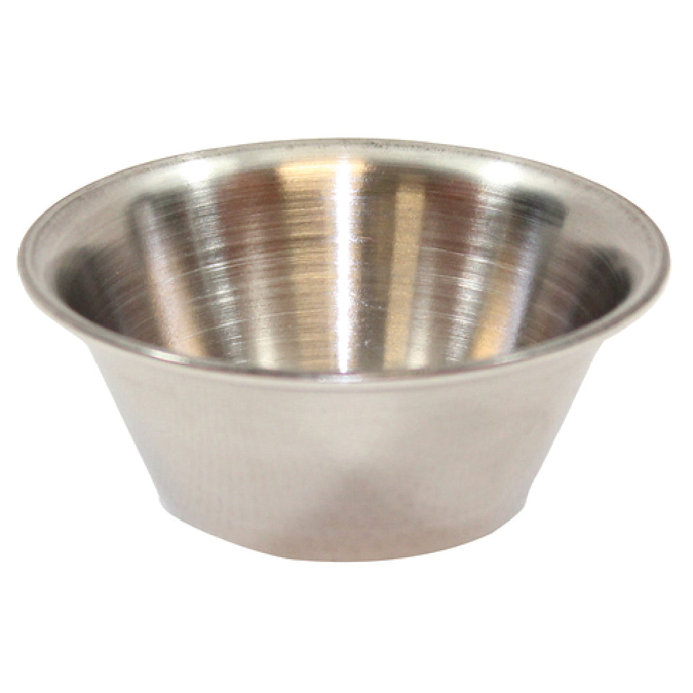 Tablecraft C5068 Cash & Carry Sauce Cup 2 Oz. Dishwasher Safe