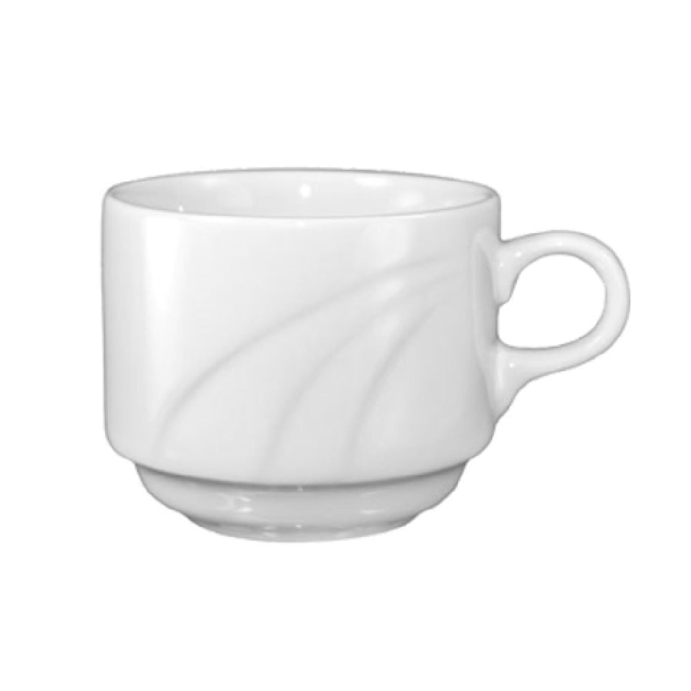 International Tableware AM-38 Cup 8-1/2 Oz. 3-1/4" Dia. X 2-3/4"H