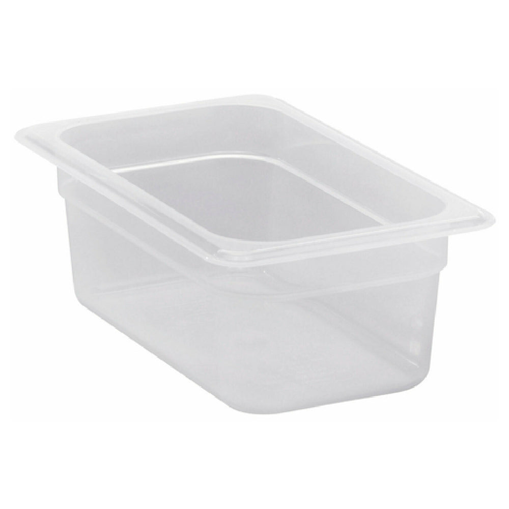 Cambro 44PP190 Food Pan 1/4 Size 4" Deep