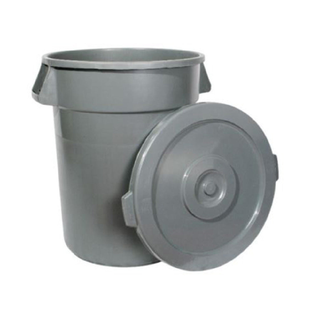 Winco PTC-10G Trash Can 10 Gallon 18-3/10”L X 15-3/4”W X 17-3/10”H