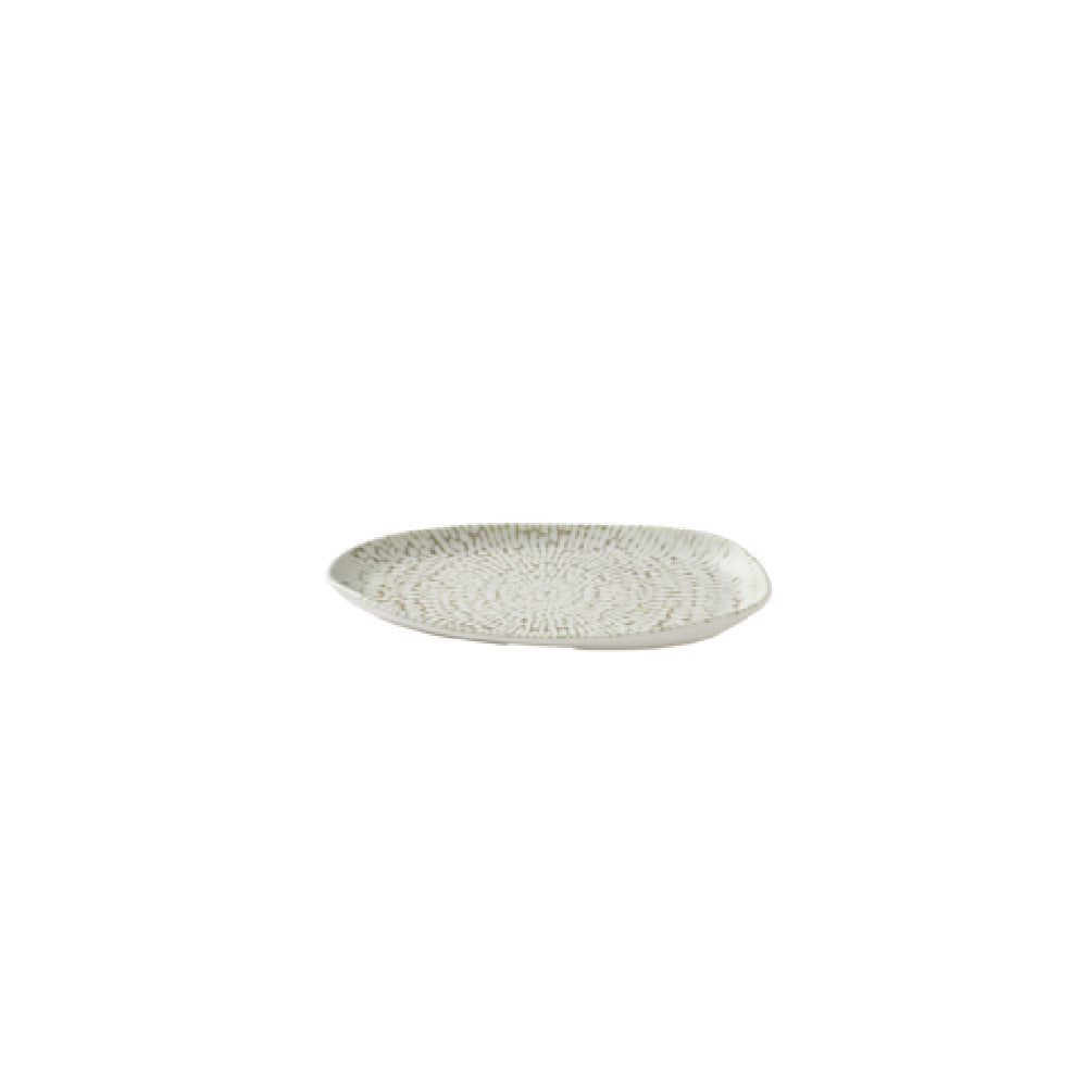 Churchill China ECATPLA21 - Plate, 10.33"L X 6.00"W, Oblong