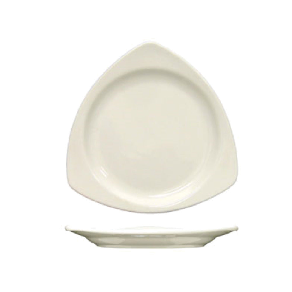 International Tableware TR-10-AW Plate 10-1/2" Triangular