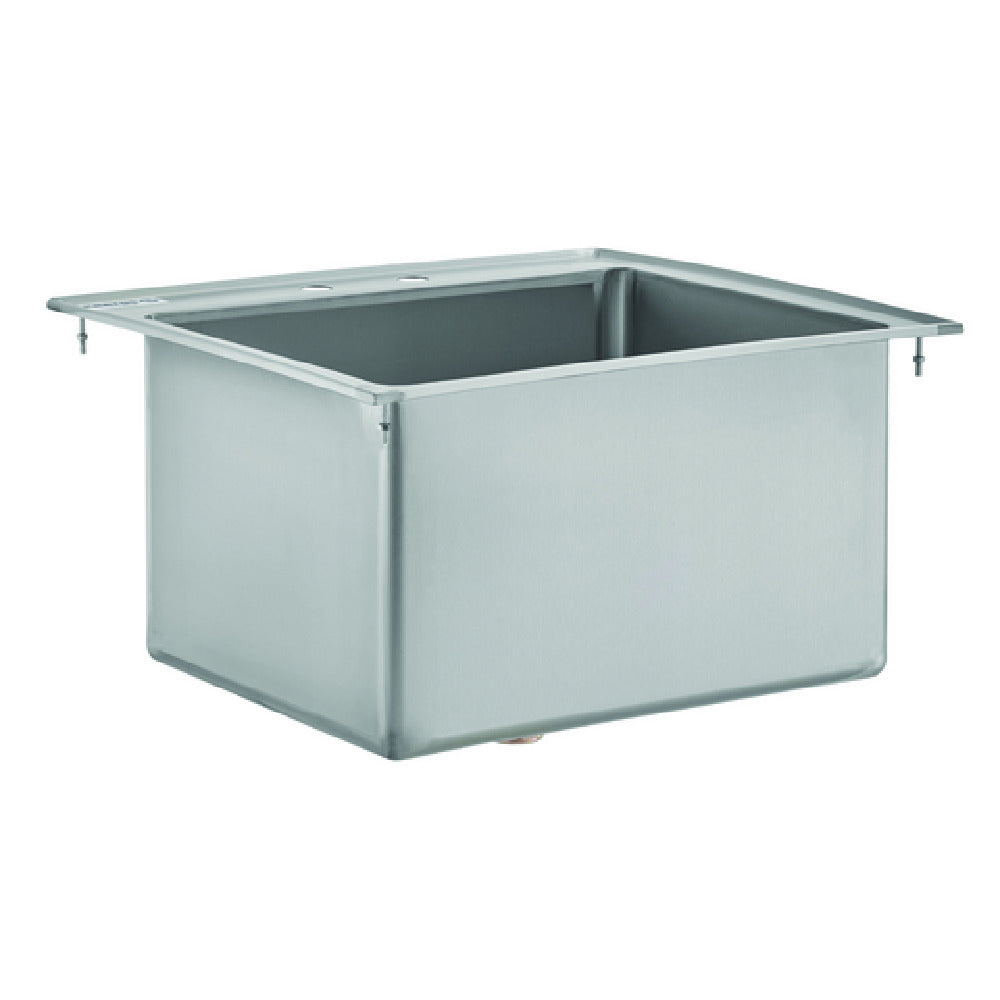 Hubert 36666 - Kratos 29N-183 Sink, Drop-in, 16"W X 14"D X 10"H