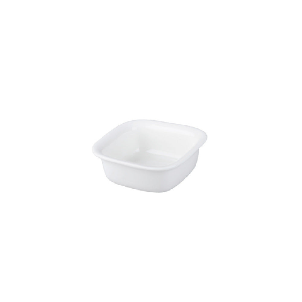 FOH BBO042WHP18 Smart Buffet Ware® Dressing Bowl 5.5" Square 17