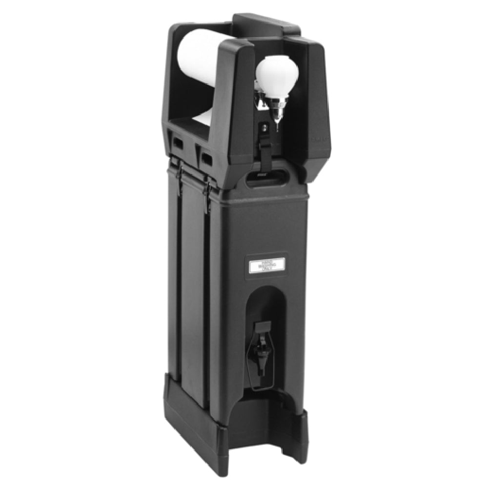 Cambro HWS31110 Hand Wash Station 3 In 1 Includes: (1) 4-3/4 Gallon Camtainer® Beverage Carrier #500LCD110 With Dispenser #LCDES)