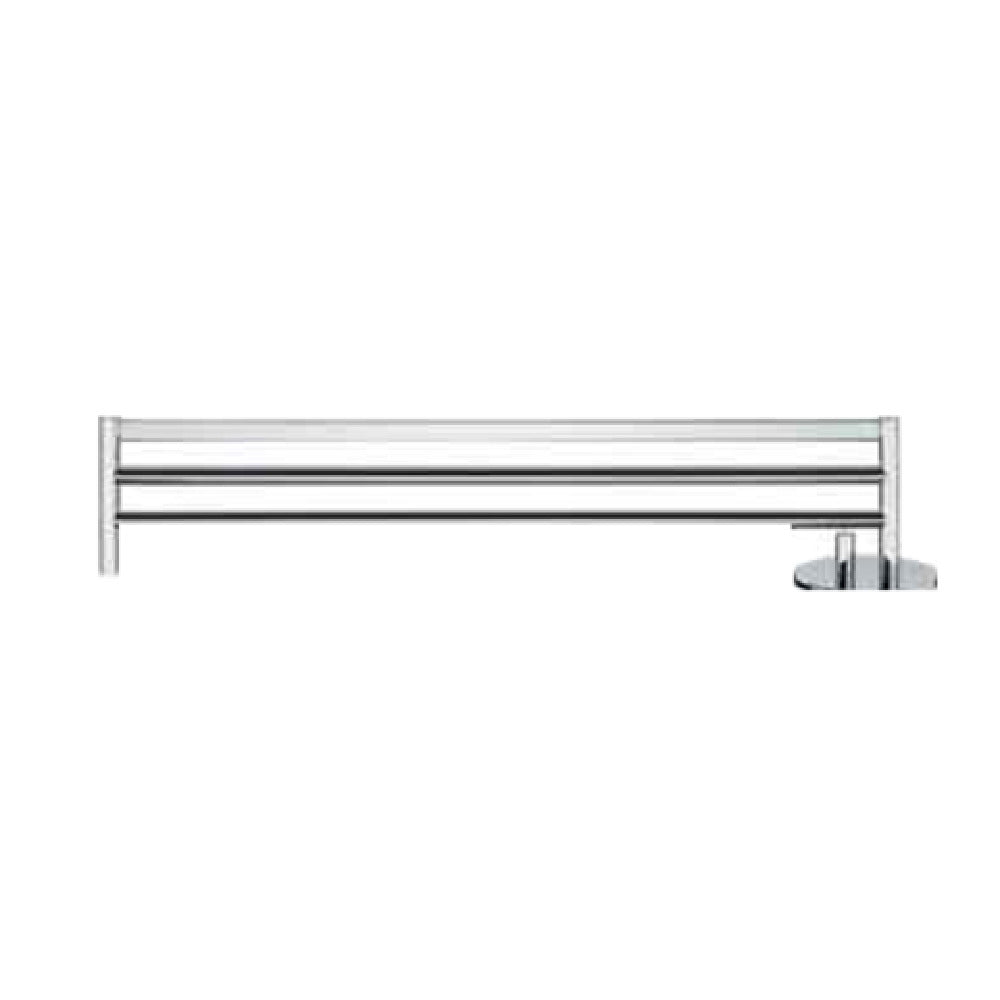 BauscherHepp 06.2412.6040 Extension Rail Set 8" Dia. Base X 9"H Includes: (1) Rail
