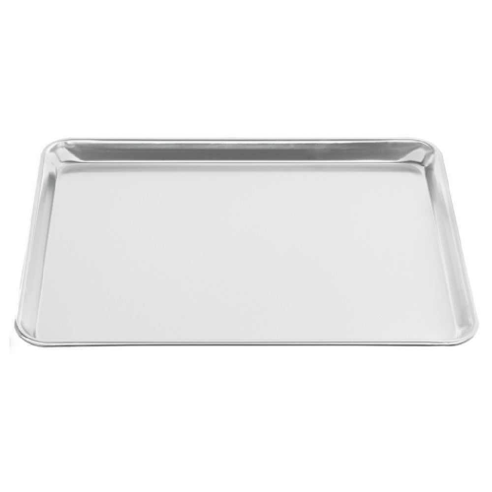 Empura 19GHALFBUN - Sheet Pan, 13" X 18" 1/2 Size Closed Bead, 20 Gauge Solid Aluminum