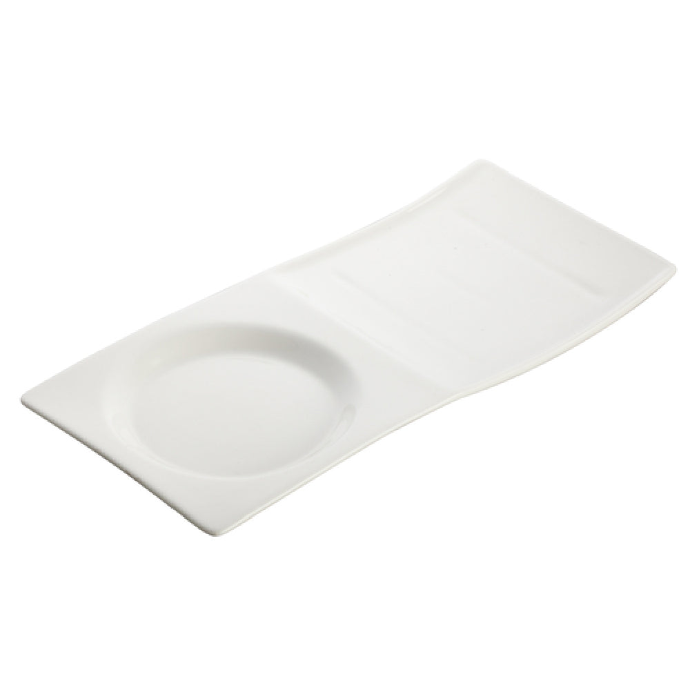 Winco WDP012-102 Tray 10-1/2" X 5" Rectangular