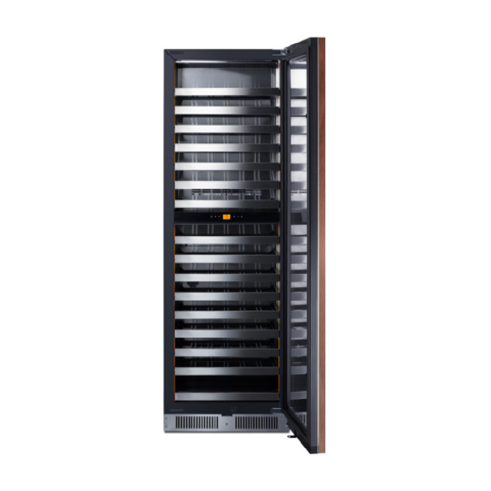 Summit SDHWC98PNR - Shallow Depth Wine Cellar, Dual Zone, Commercially Approved Design