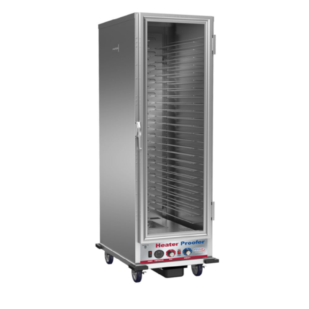 Winholt NHPL-1825-UNC Non-Insulated Universal Runner Heater/Proofer Cabinet Mobile