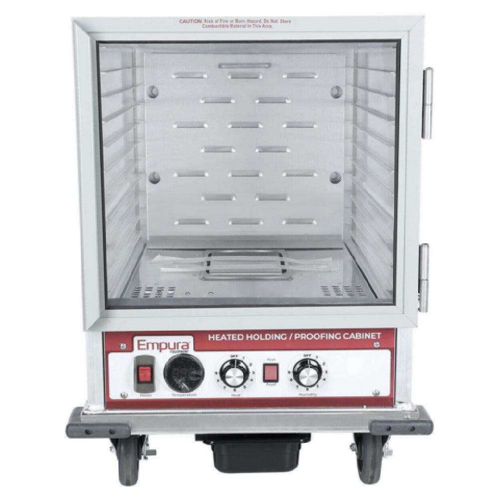 Empura E-HPI1812 - Proofers And Heated Cabinet, Half Size, 22.7"W X 33.3"D X 31.7"H