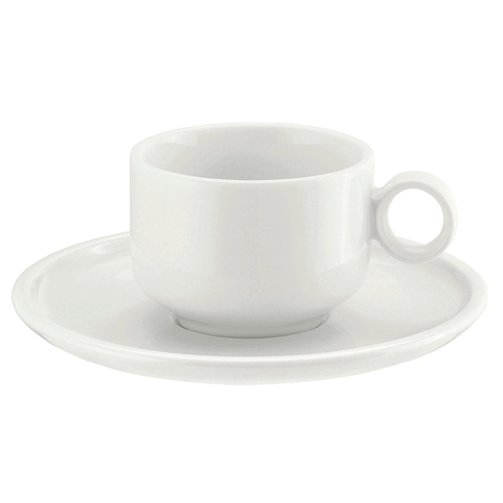 Libbey 9255226 (Formerly Syracuse China) Cup 8 Oz. 3-3/8" Dia. X 2-7/8"H