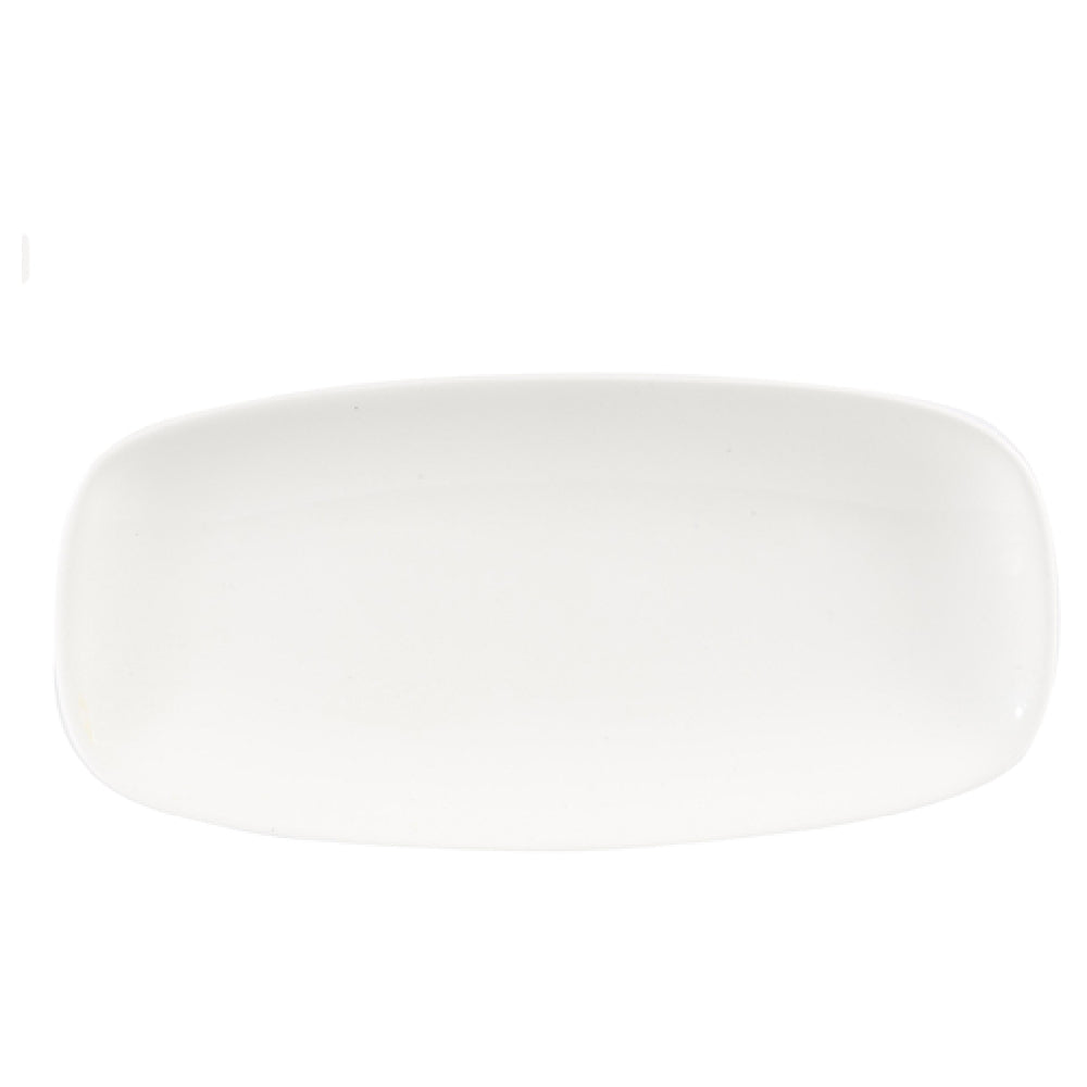 Churchill China WH XO7 1 Chef's Plate 7-4/5" X 4-3/4" Oblong
