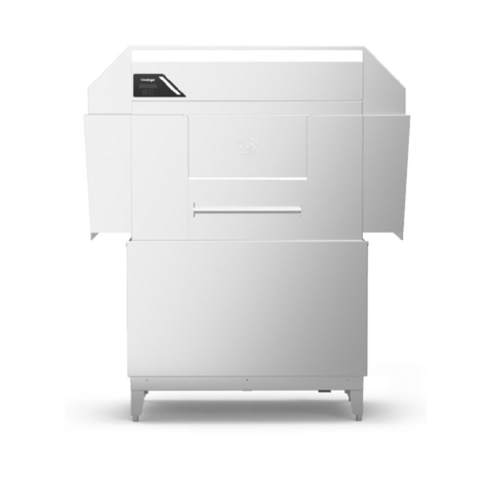 Insinger ADMIRAL 44 VG - Single Tank Rack Conveyor Dishwasher, Ventless, Dual Built-in HeatCore Boosters