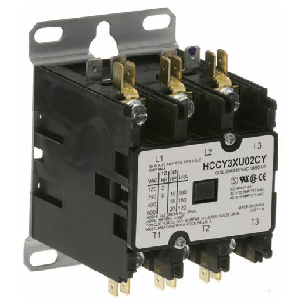 Greenheck T1067 Contactor 3p 30/40a 208/240v