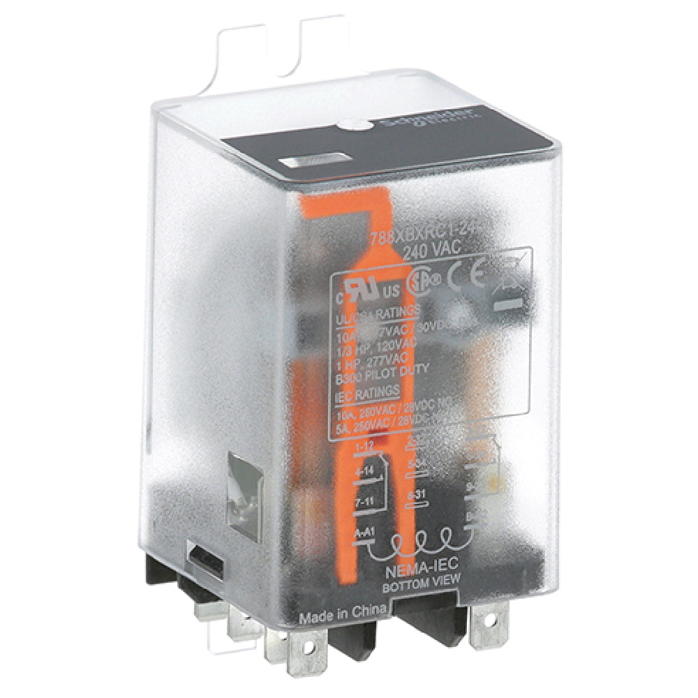 Lincoln -51142SP Relay 4p 15a 240v