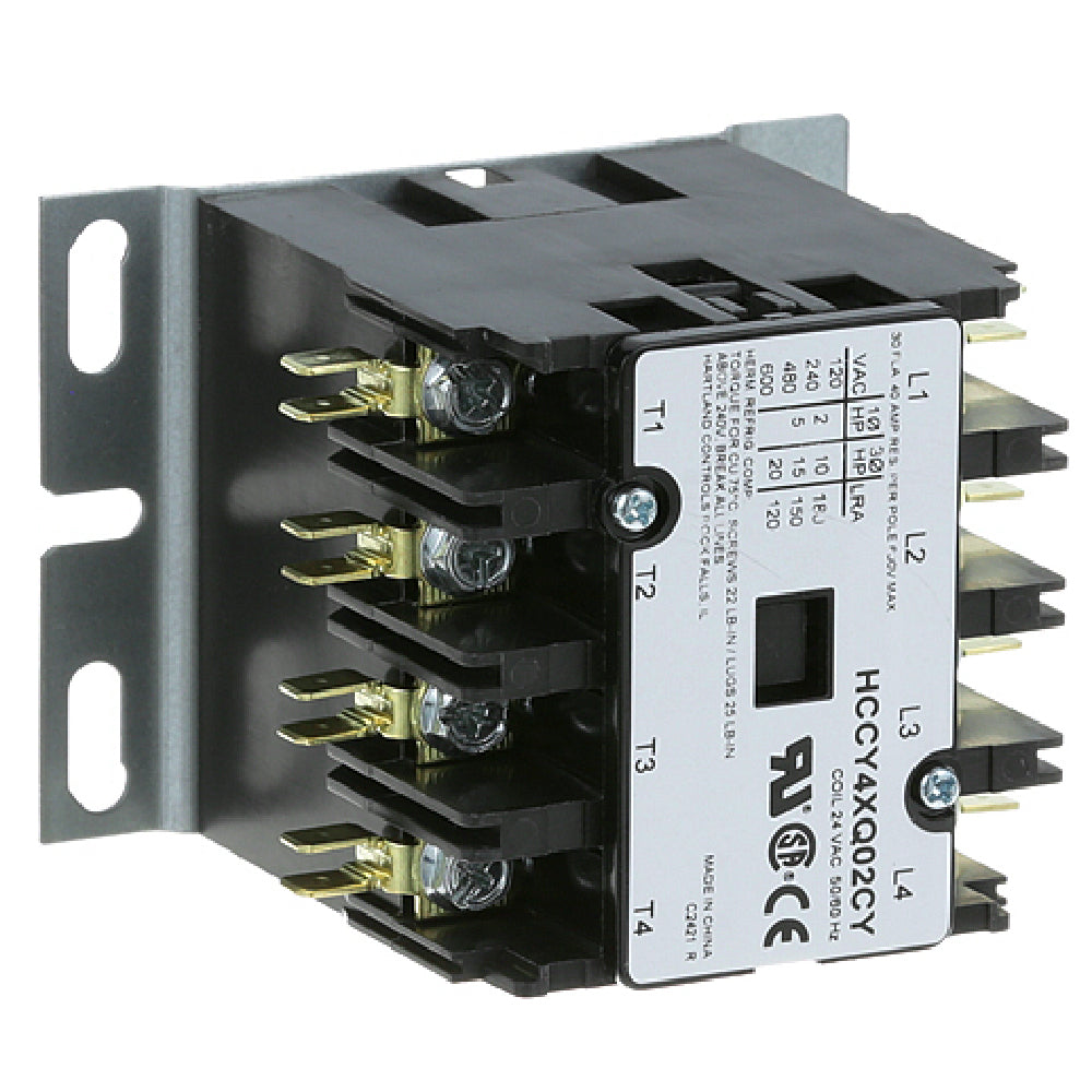 Groen 096729 Contactor 4p 30/40a 24v