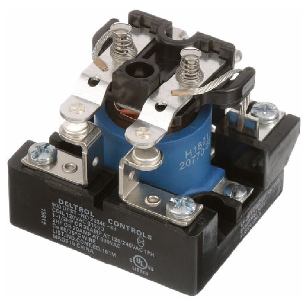 Glass Pro 01000554 Relay Dpstp 30a 120v