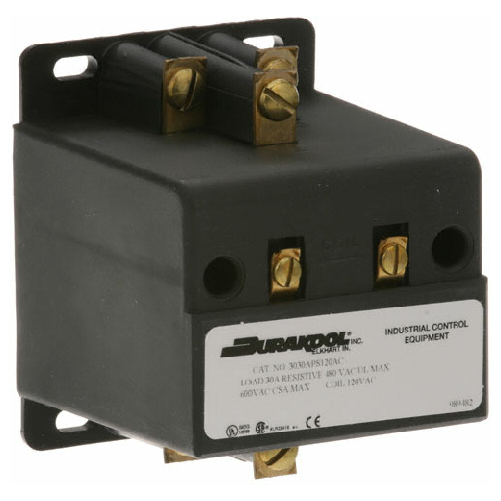 Cleveland 103905 Mercury Relay 3p 30a 120v