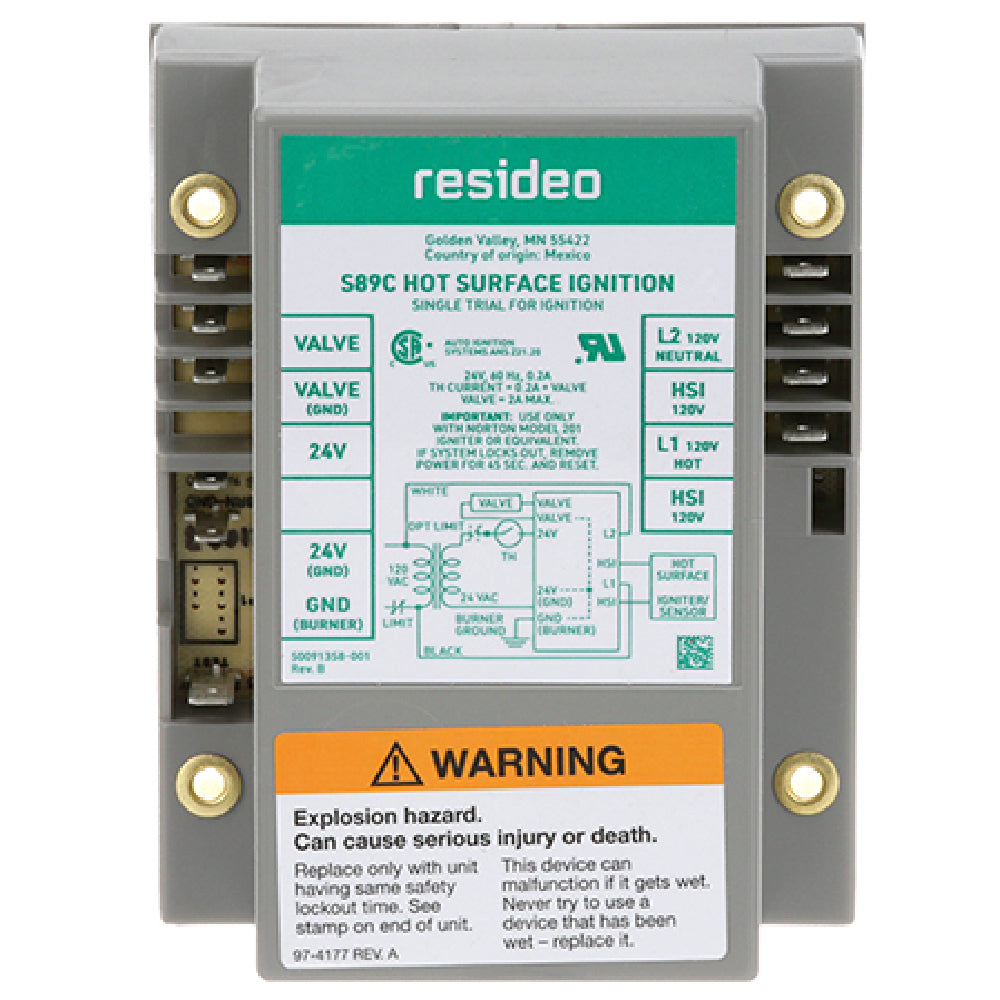 Lincoln 369532 Ignition Control