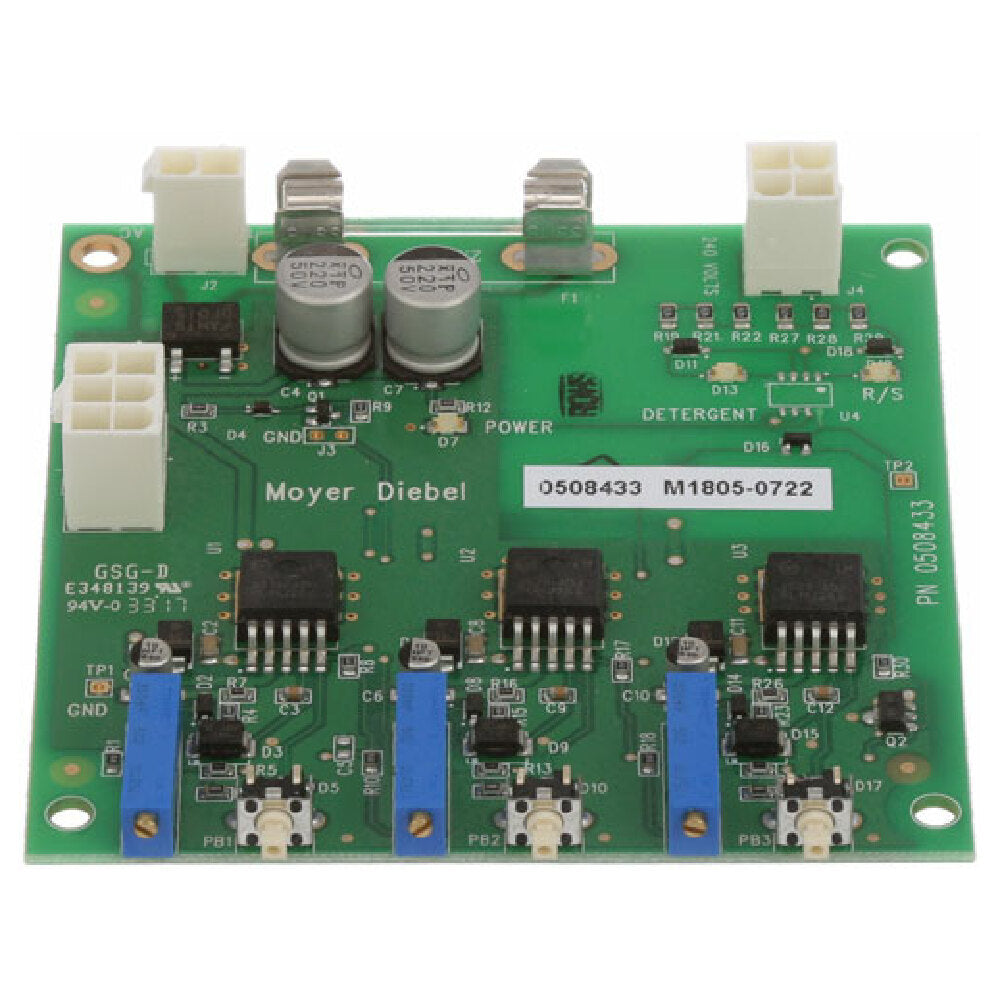 Champion 0508433 Motor Control Board