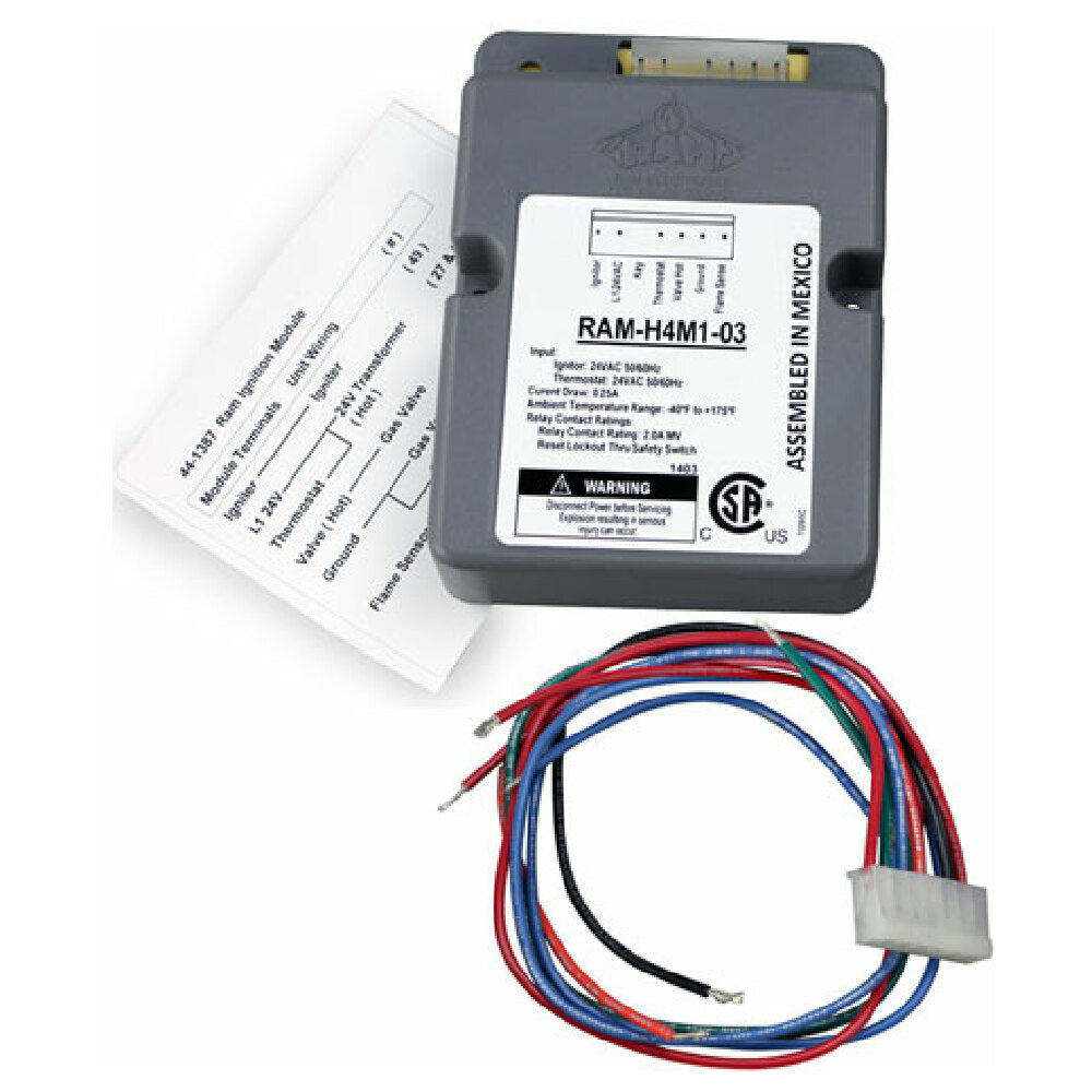 Southbend 1175015 Spark Module W/harness