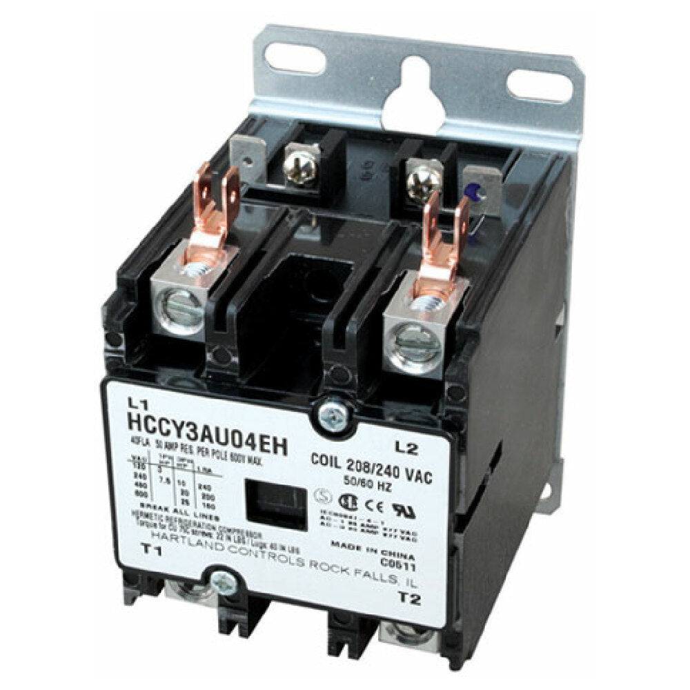GE/Hobart XNC6X120/346466-5 Contactor 2p 40/50a 208/240v