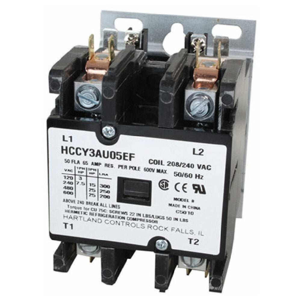 Private Label 441616 Contactor 2p 50/65a 208/240v