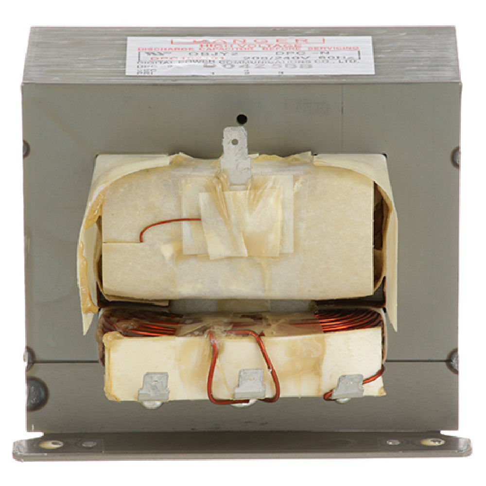 Turbochef TBCNGC3062-1 Transformer