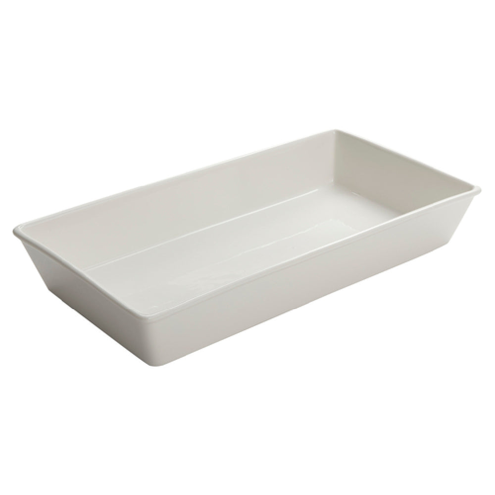 American Metalcraft POR17 Bowl 144 Oz. (4.3 Liter) 17-3/4"L X 9-3/4"W X 2-3/4"H