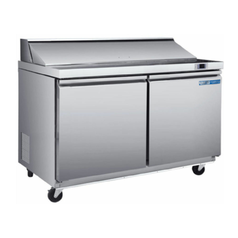 Hubert 69K-771 - Kratos® Sandwich/Salad Prep Table, 61.25"W X 30.32"D X 45.375"H