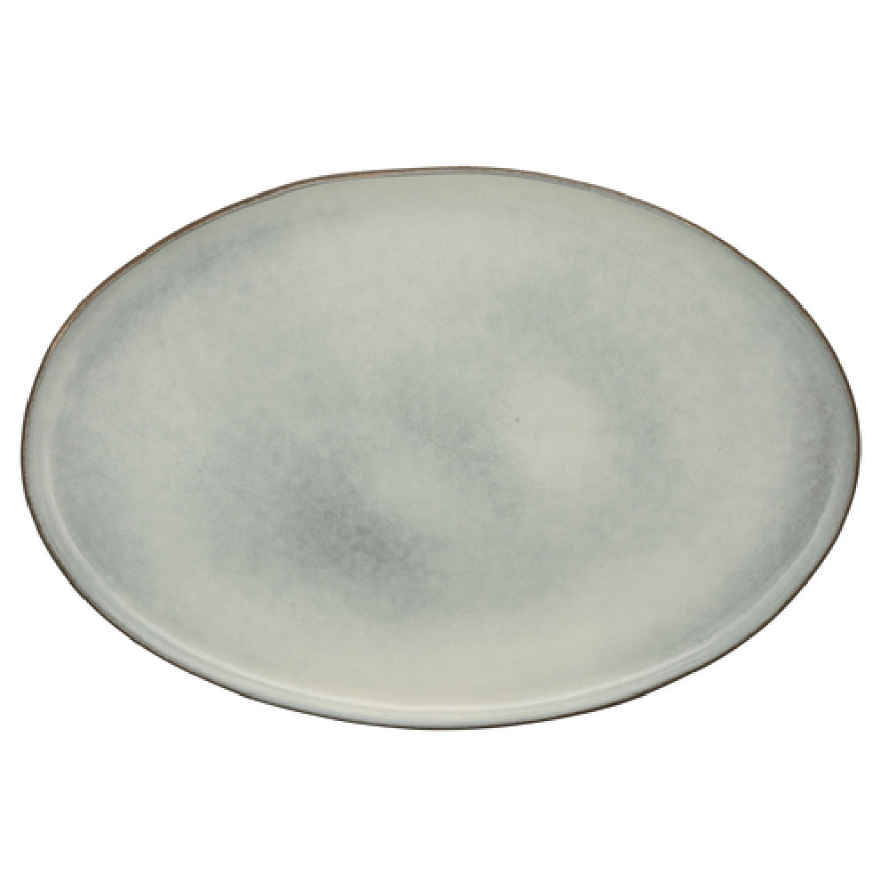 10 Strawberry St FRZ-16OV-BLU - Platter, 15-3/5", Oval